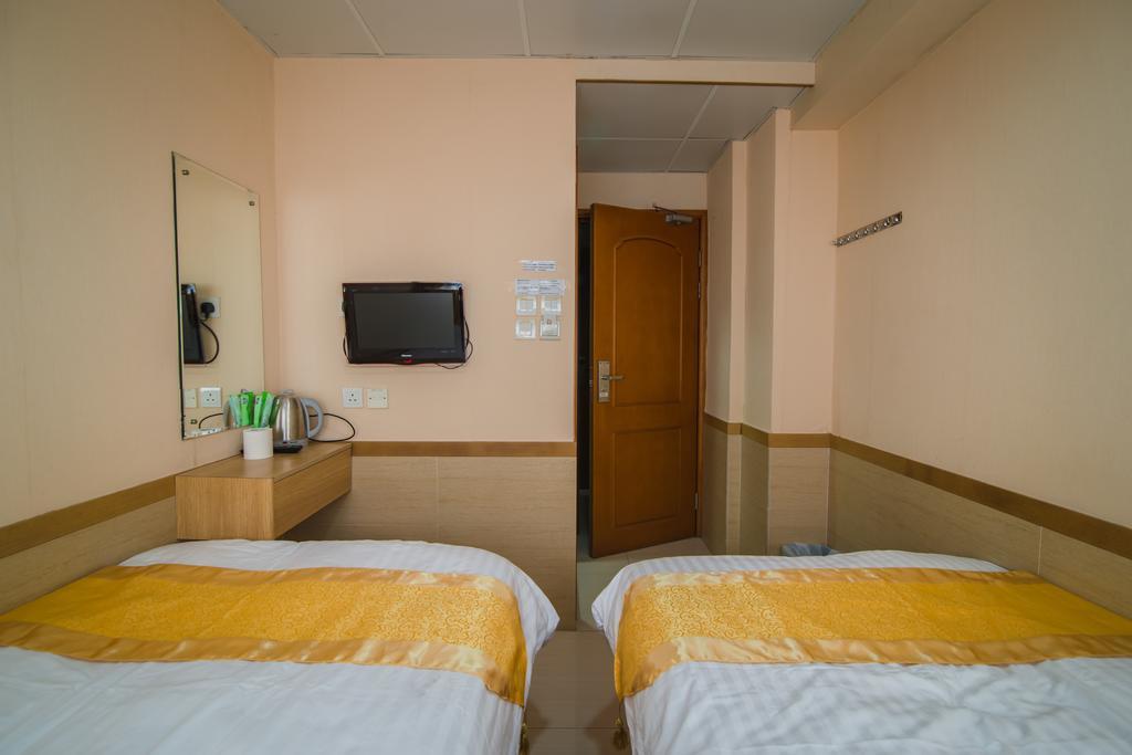Me Easy Hostel Hong Kong Quarto foto