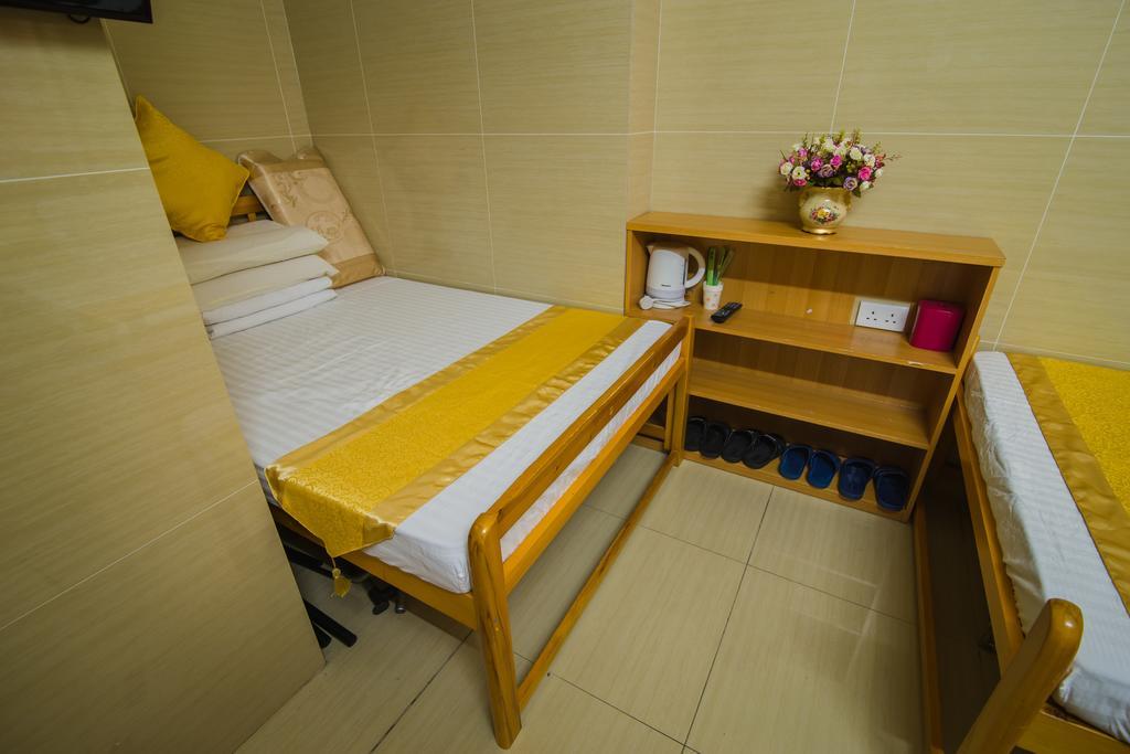 Me Easy Hostel Hong Kong Quarto foto